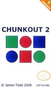 Chunkout 2 - Fanart - Cart - Front Image