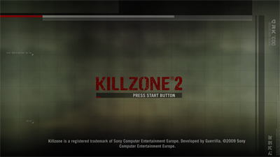 Killzone 2 - Screenshot - Game Title Image