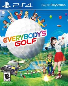 Everybody's Golf - Box - Front Image