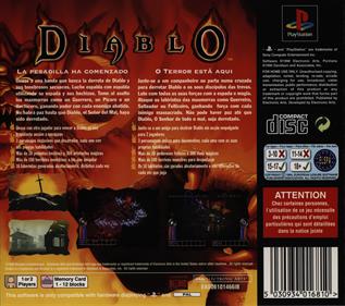 Diablo - Box - Back Image