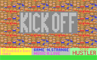 Kick-Off - Screenshot - Game Title Image