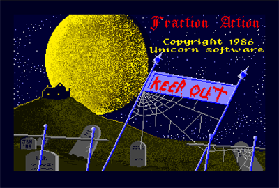 Fraction Action - Screenshot - Game Title Image