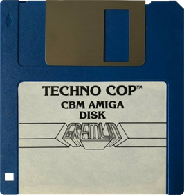 Techno Cop - Disc Image