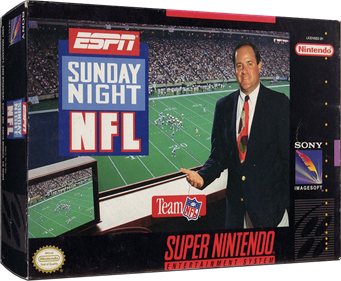 ESPN Sunday Night NFL - Box - 3D Image