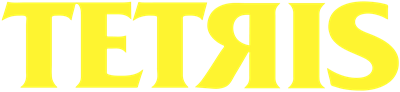 Tetris - Clear Logo Image