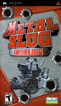 Metal Slug Anthology ROM, PS2 Game