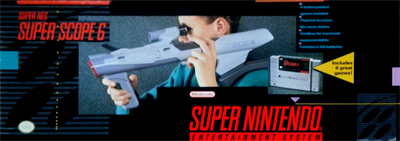 Super Nes Super Scope 6
