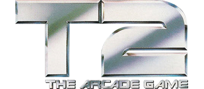 T2: The Arcade Game - Clear Logo Image