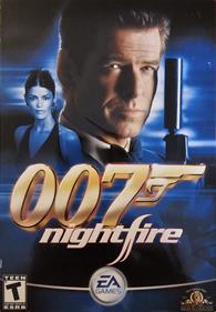 007: Nightfire - Box - Front Image