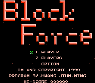 Block Force - Screenshot - Game Title Image