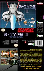 R-Type III - Fanart - Box - Front Image