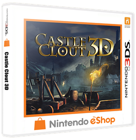 Castle Clout 3D - Box - 3D Image