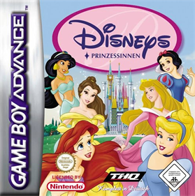 Disney Princess - Box - Front Image
