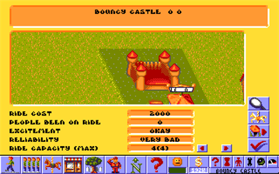 Theme Park - Screenshot - Gameplay Image