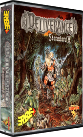 Deliverance: Stormlord II - Box - 3D Image