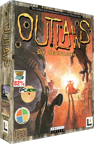 Outlaws - Box - 3D Image