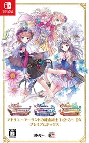 Atelier Arland Series: Deluxe Pack - Box - Front Image