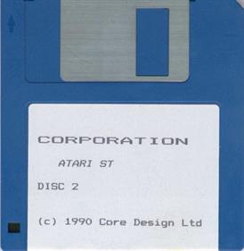 Corporation - Disc Image