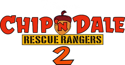 Disney's Chip 'n Dale: Rescue Rangers 2 - Clear Logo Image