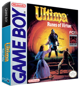 Ultima: Runes of Virtue - Box - 3D Image