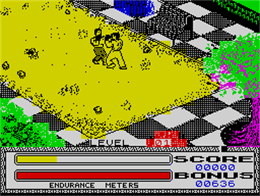 Kick Boxing - Screenshot - Gameplay Image