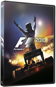 F1 2010 - Box - 3D Image