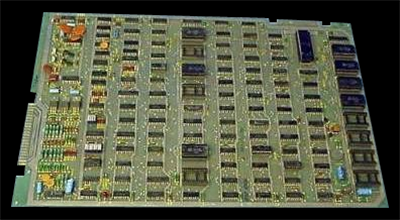 Monte Carlo - Arcade - Circuit Board Image