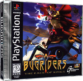Bugriders: The Race of Kings - Box - 3D Image