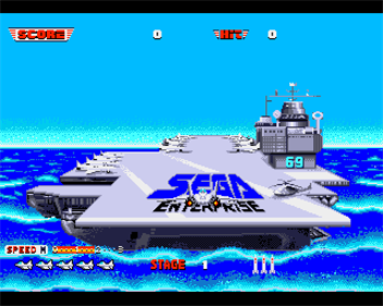After Burner (North American Version) - Screenshot - Gameplay Image