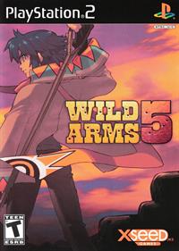 Wild Arms 5 - Box - Front Image