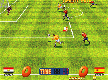 Grand Striker 2 - Screenshot - Gameplay Image