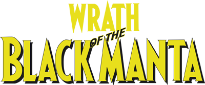 Wrath of the Black Manta - Clear Logo Image