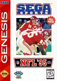 NFL '95 - Box - Front Image