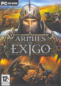 Armies of Exigo - Box - Front Image