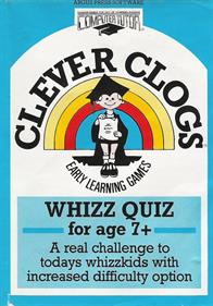 Clever Clogs: Whizz Quiz