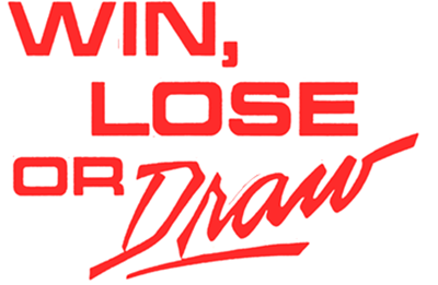 Win, Lose or Draw - Clear Logo Image