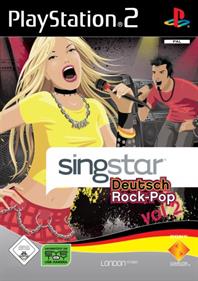 SingStar: Deutsch Rock-Pop Vol. 2 - Box - Front Image