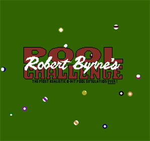 Robert Byrne's Pool Challenge - Screenshot - Game Title Image