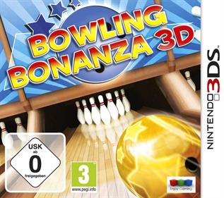 Bowling Bonanza 3D - Box - Front Image