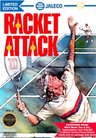 Racket Attack - Box - Front Image