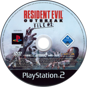 Resident Evil: Outbreak: File #2 - Disc Image