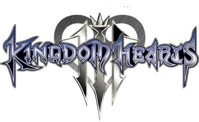 Kingdom Hearts III - Clear Logo Image