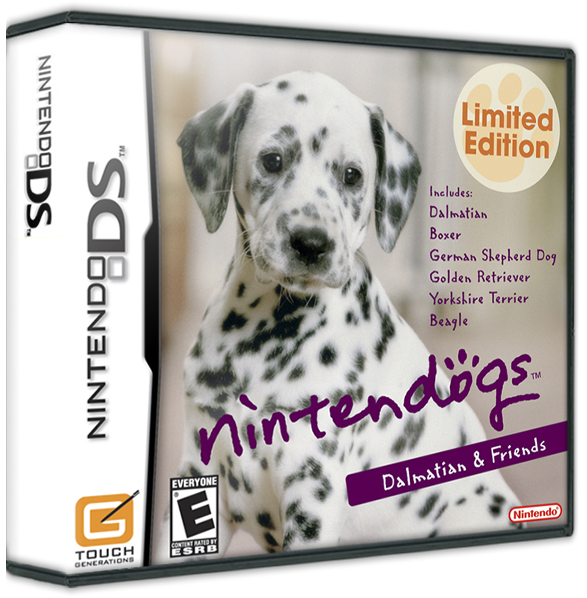 Nintendogs: Dalmatian & Friends Images - LaunchBox Games Database