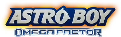 Astro Boy: Omega Factor - Clear Logo Image