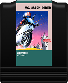 Vs. Mach Rider - Fanart - Cart - Front Image