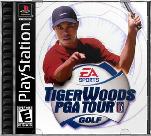 Tiger Woods PGA Tour Golf - Box - Front - Reconstructed Image