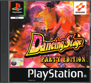 Dancing Stage: Party Edition - Box - Front - Reconstructed Image