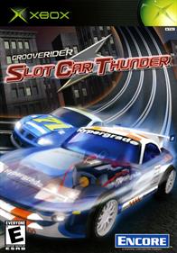Grooverider: Slot Car Thunder  - Box - Front Image