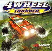 4 Wheel Thunder - Box - Front Image