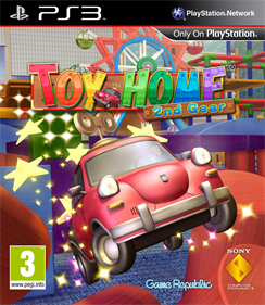 Toy Home: Second Gear - Box - Front Image
